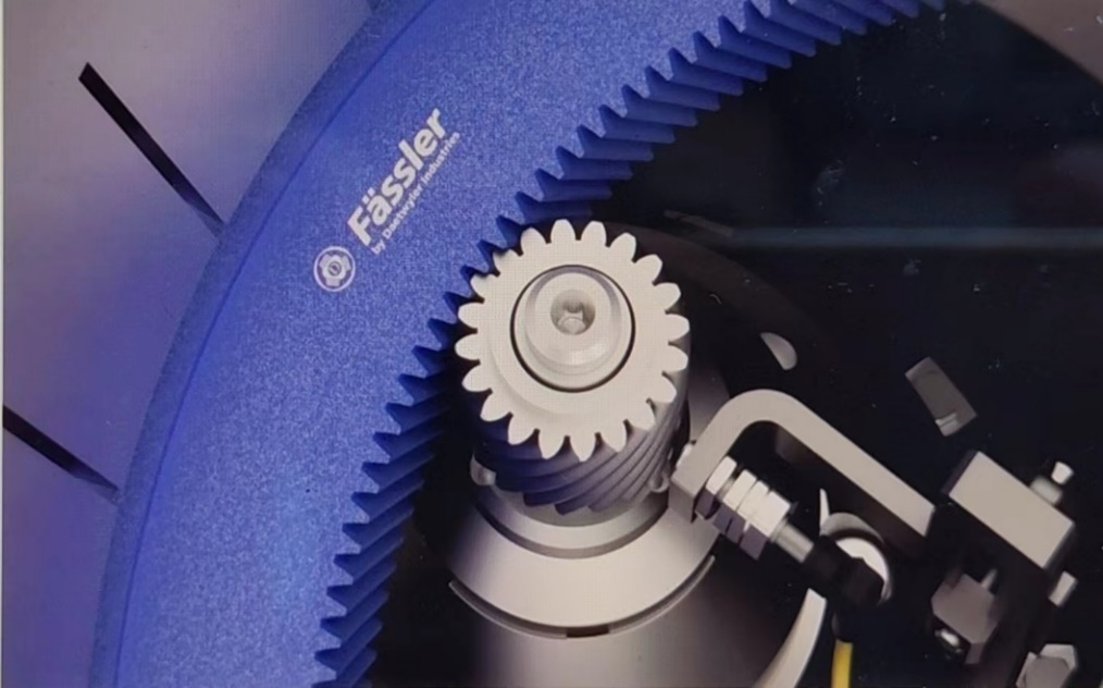 Honing wheel (Fässler machine) — precision gear honing